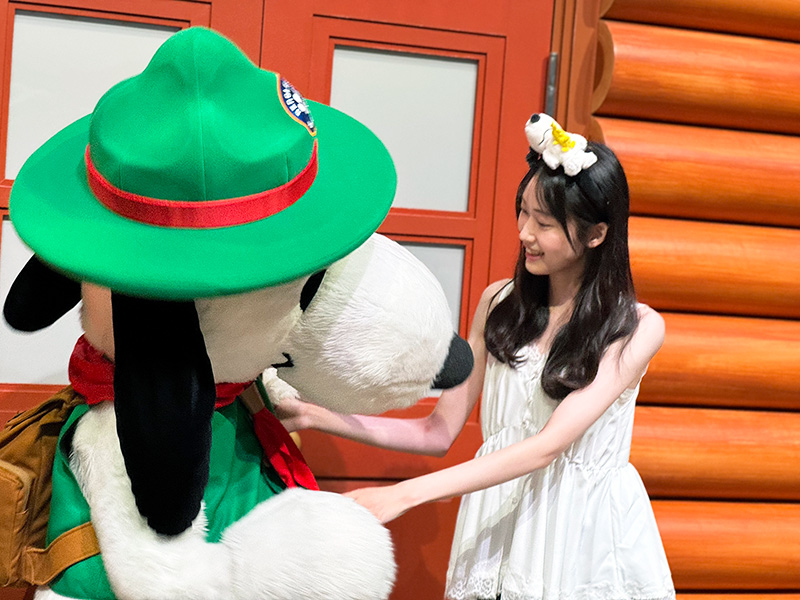 スヌーピーのグリーティング