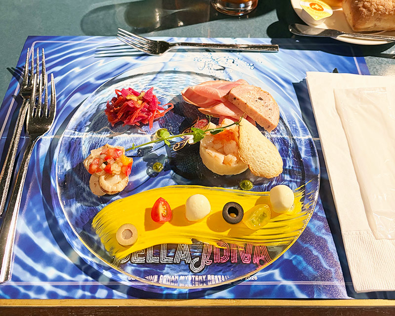 名探偵コナン・ミステリーレストランの料理