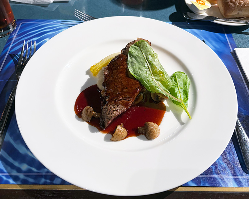 名探偵コナン・ミステリーレストランの料理
