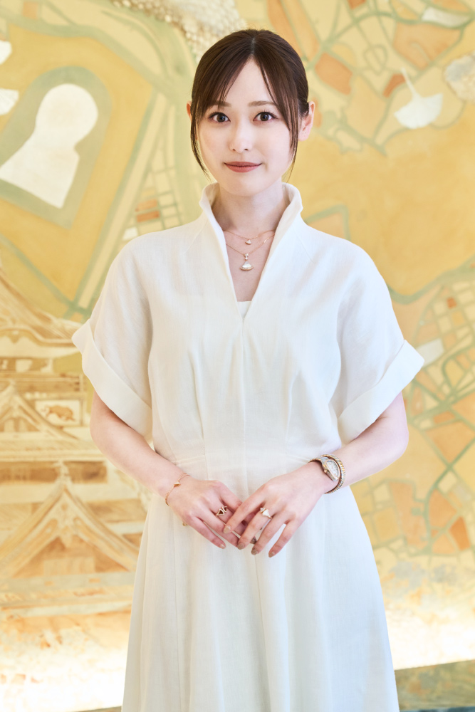 福原遥さん