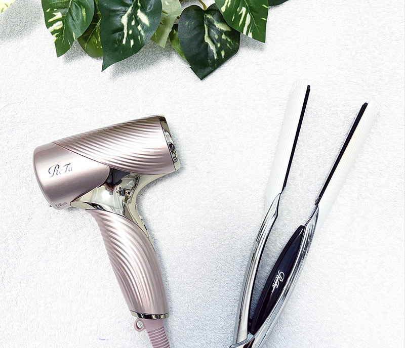 ReFaドライヤーとヘアアイロン