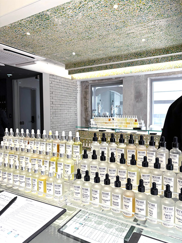 韓国の香水専門店・RETTRE SEONGSU
