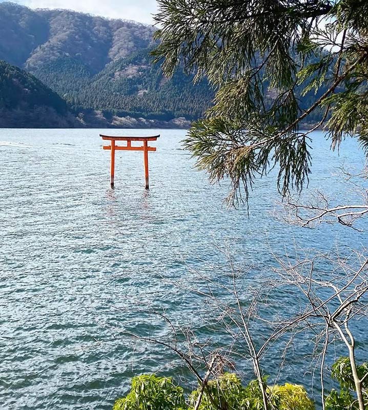 箱根の九頭竜神社