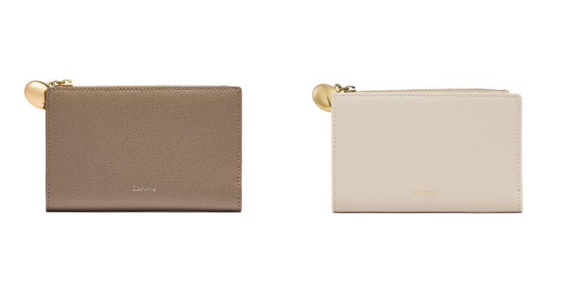 Egg Long Wallet
タン、ホワイト