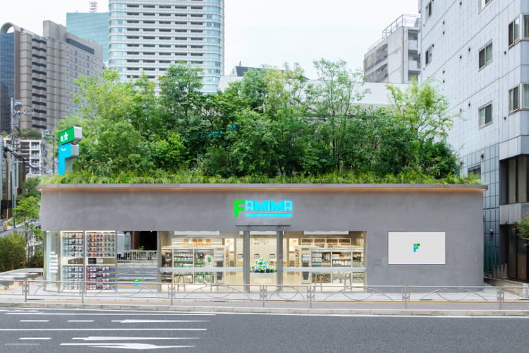 店舗全景