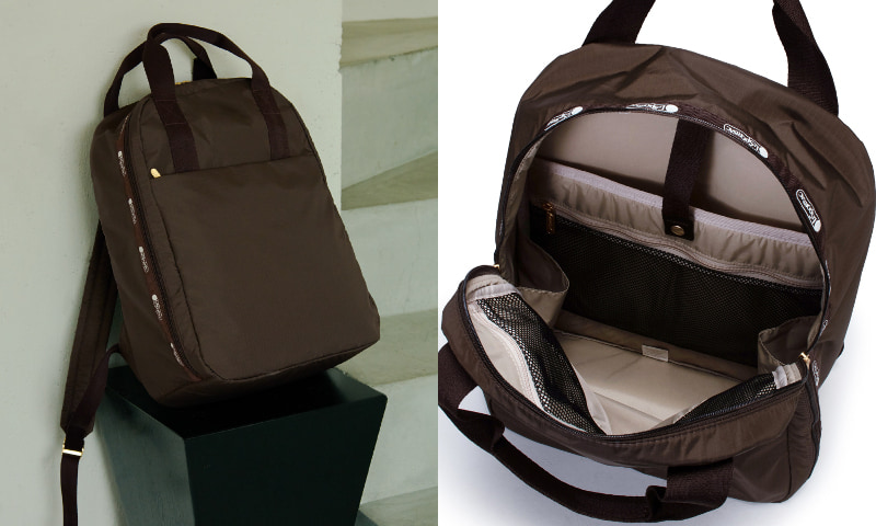 On Journey Backpack使用例と内部
