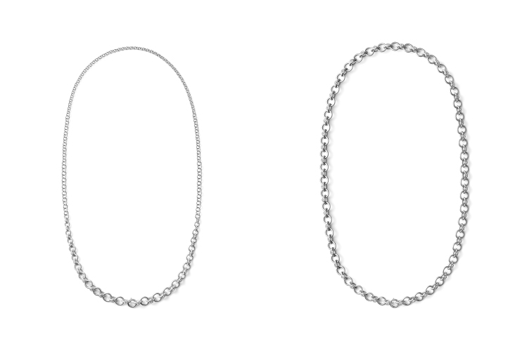 Diamond Link Necklace
