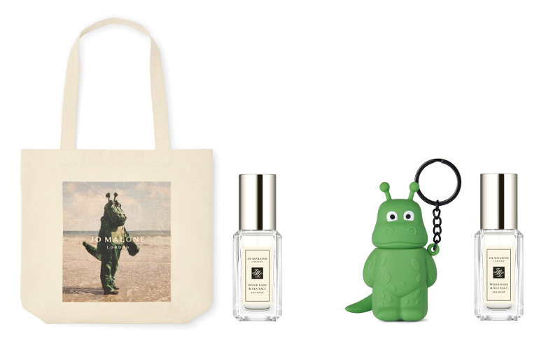 オリジナルトートバッグとコロン9mL
オリジナルキーチェーンとコロン9mL
