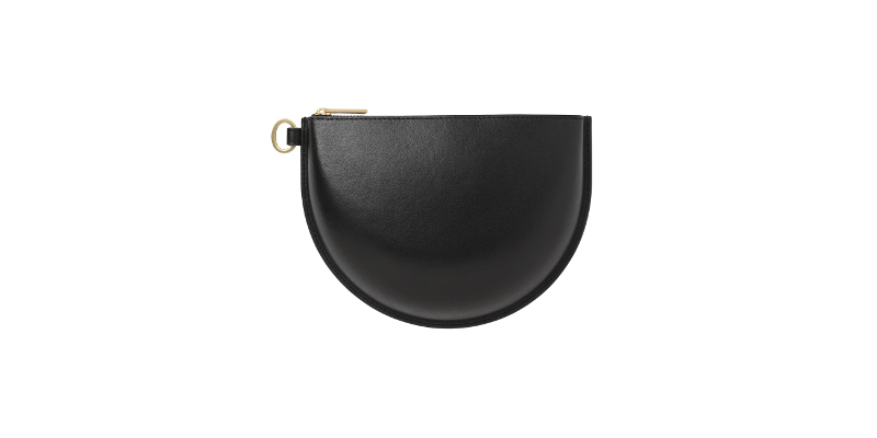Monogram 3D Leather Pouch