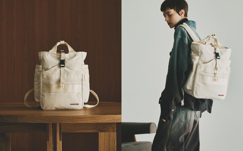 BRIEFING CANVAS GYM PACK