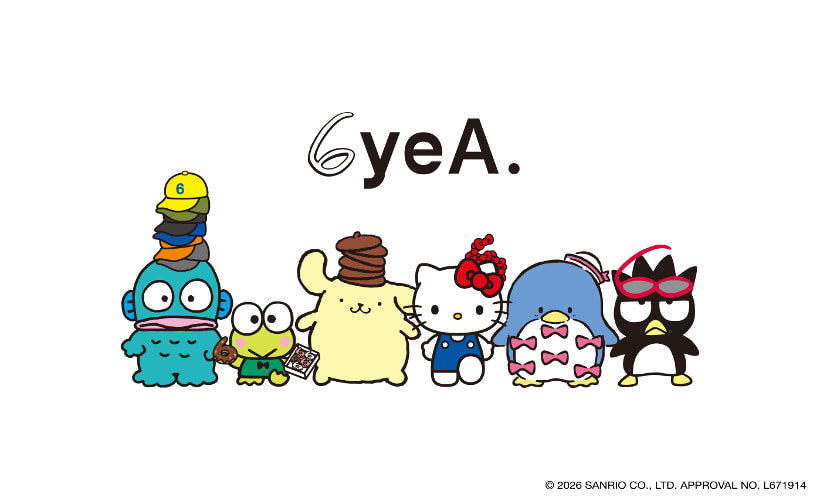 サンリオキャラクターズのイラスト