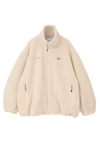 CLANE×MIZUNO POLARTEC BLOUSON