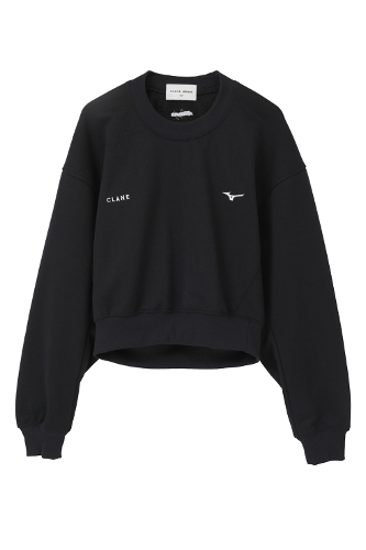 CLANE×MIZUNO SHORT SWEATSHIRT