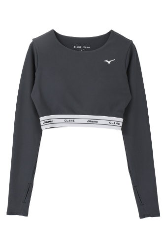 CLANE×MIZUNO LONG SLEEVE TOPS