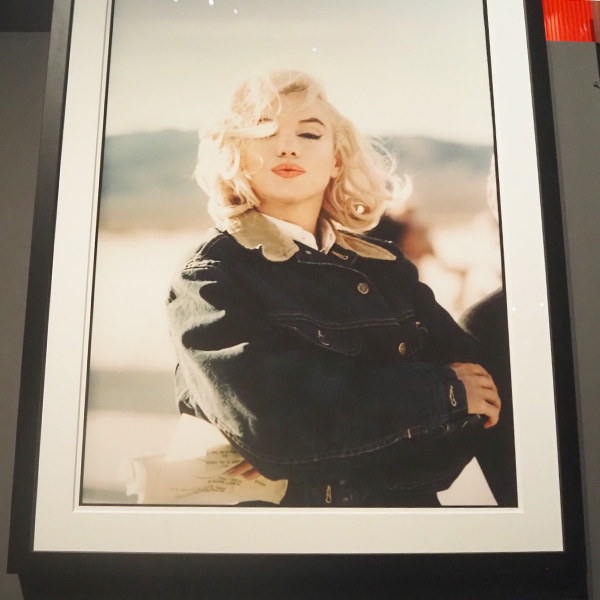 マリリンモンロー展示