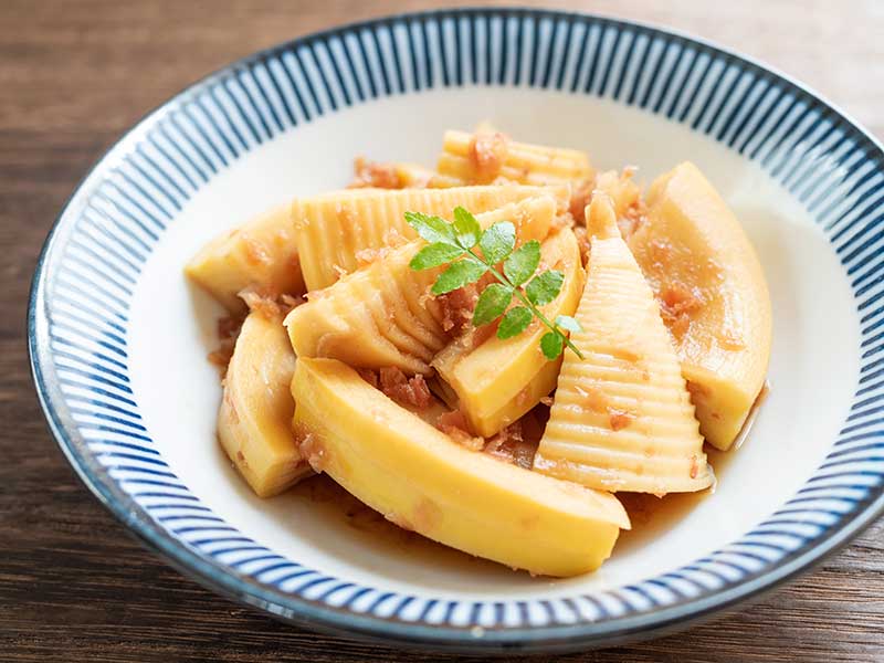 たけのこの煮物