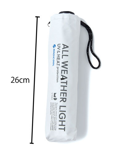RADICOOL All Weather Lightの日傘