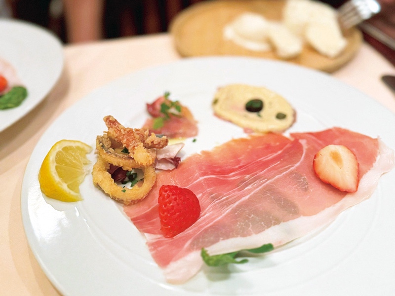 エリオ・ロカンダ・イタリアーナの料理