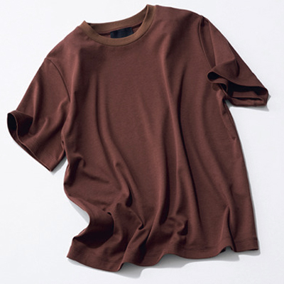 N.O.R.CのブラウンTシャツ