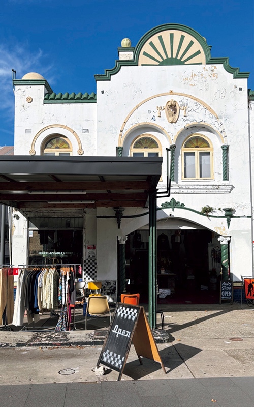 シドニー　古着屋