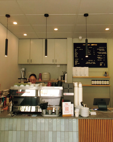 BENCH COFFEE CO.