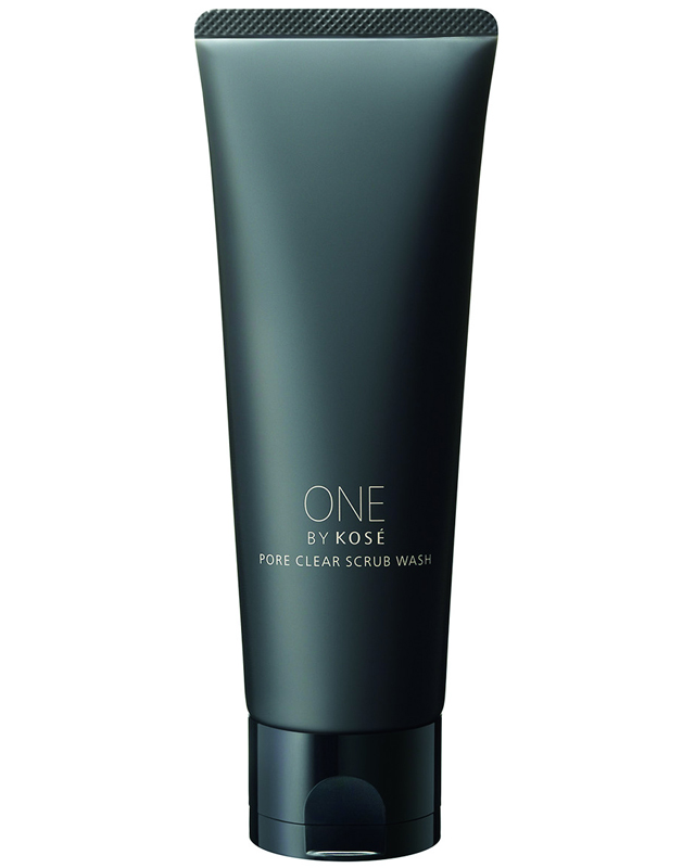 コーセー ONE BY KOSÉ ポアクリア スクラブ ウォッシュ 130g ¥1,980(編集部調べ)