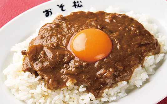 餃子おそ松 東京赤坂 カレー
