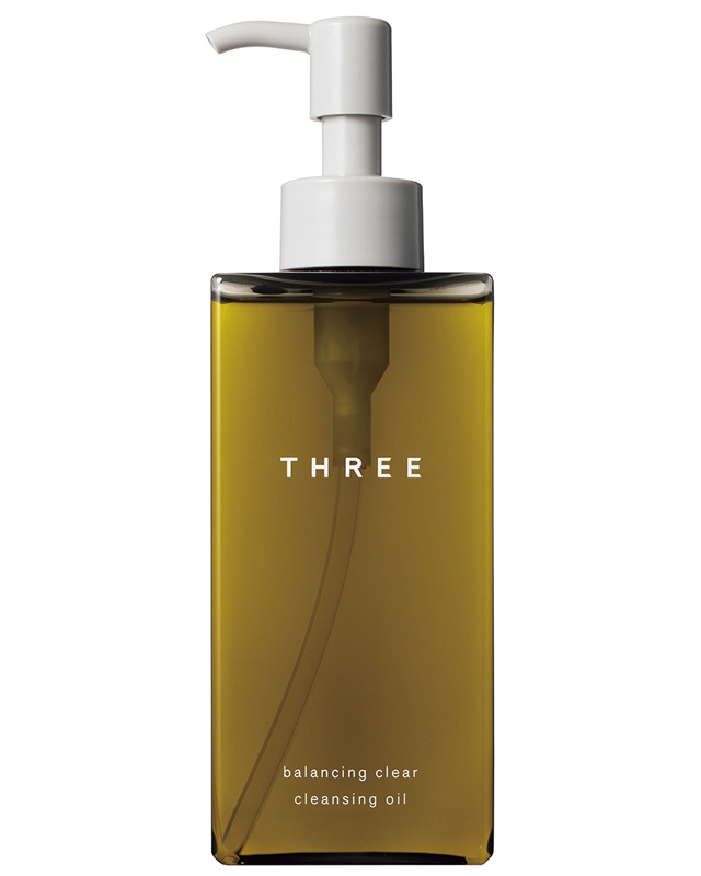 THREE バランシング クリアクレンジング オイル 185ml ￥5,060