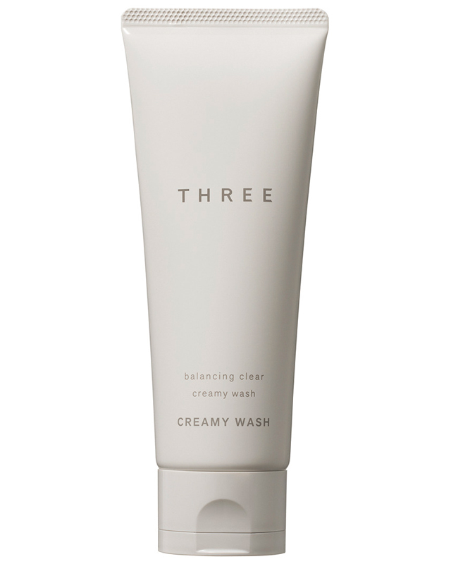 THREE バランシング クリア クリーミー ウォッシュ 100ｇ ￥4,400