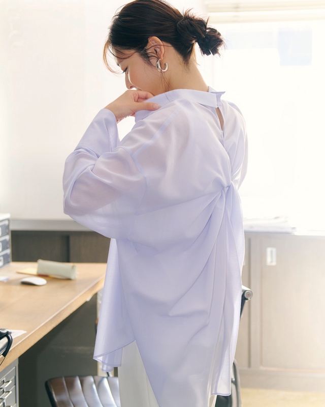 LUMEARのシャツ