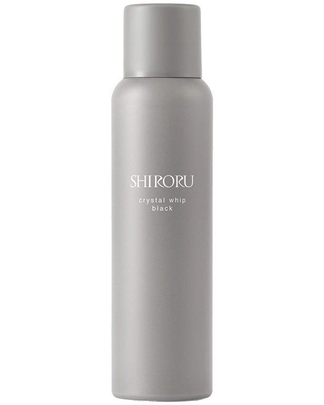シロル クリスタルホイップ ブラック 120g ¥3,960