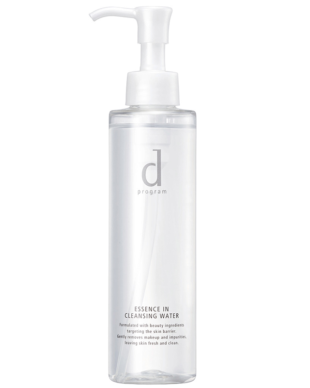 資生堂 d　プログラム エッセンスイン クレンジングウォーター［医薬部外品］ 180ml ￥2,750