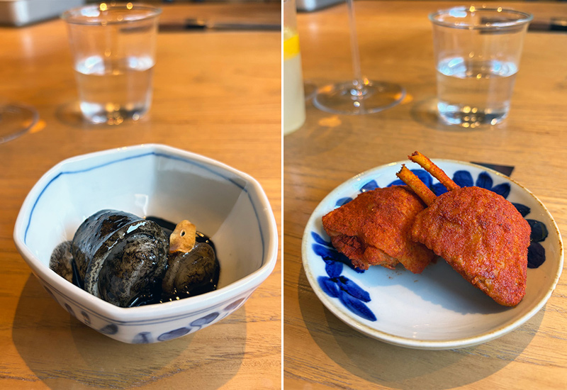 食堂acaの料理