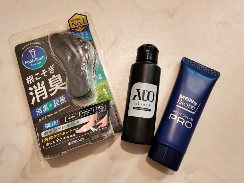 3アイテムを並べた写真