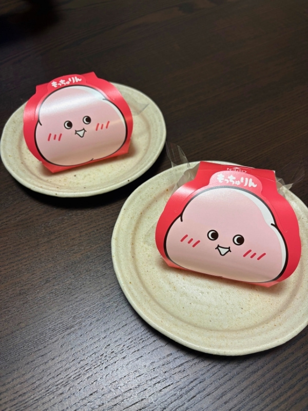 もっちゅりんのパッケージ写真