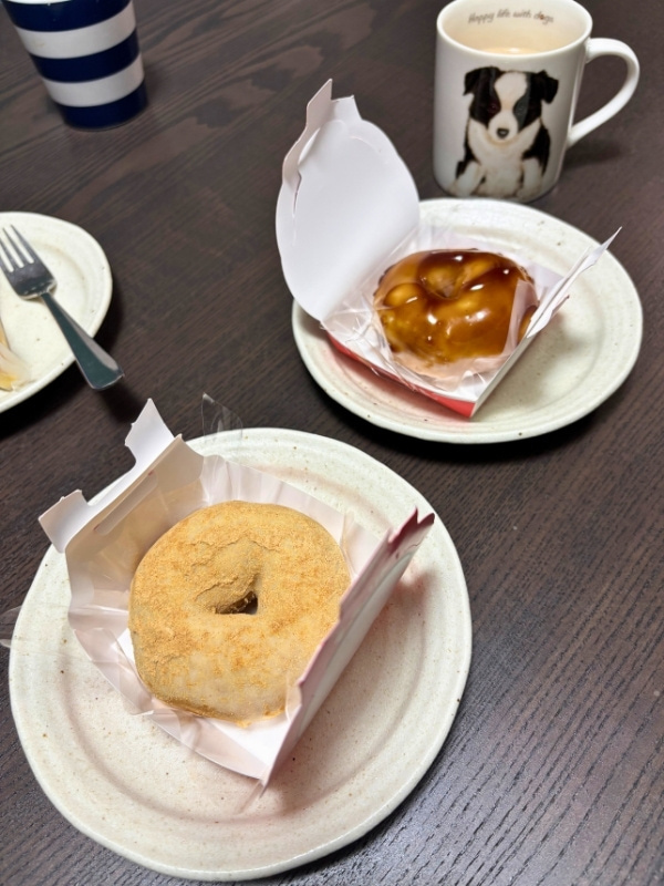 もっちゅりんとコーヒーの写真
