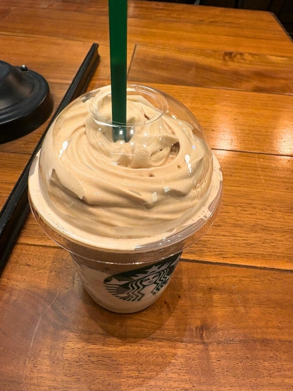 フラペチーノの写真