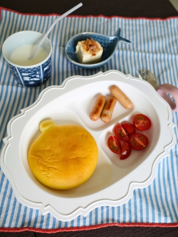朝食の写真