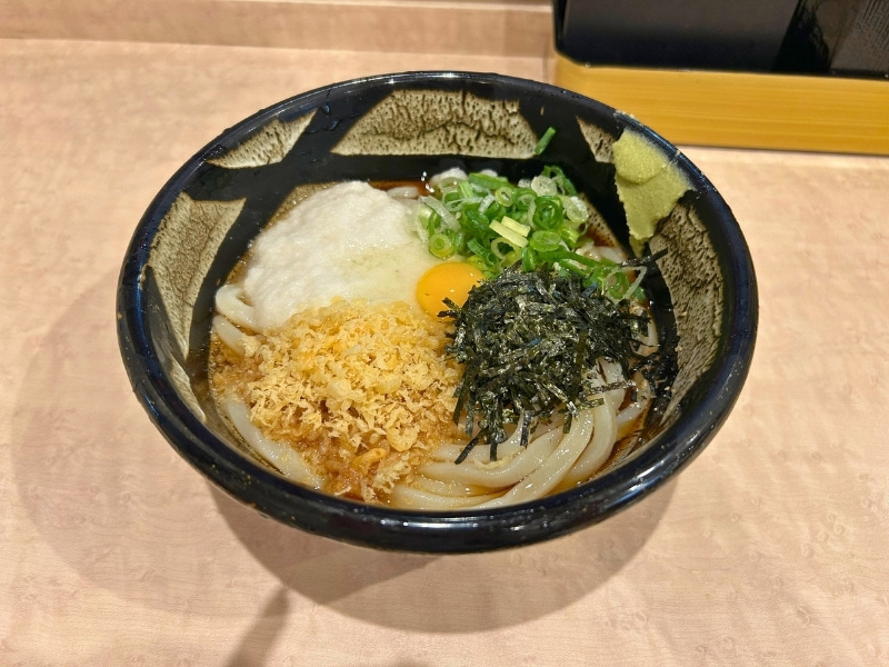ぶっかけうどんの写真