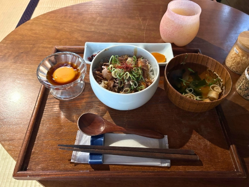 ランチの写真
