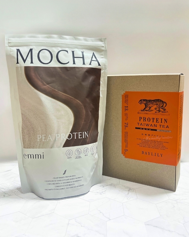 プロテイン2点の写真