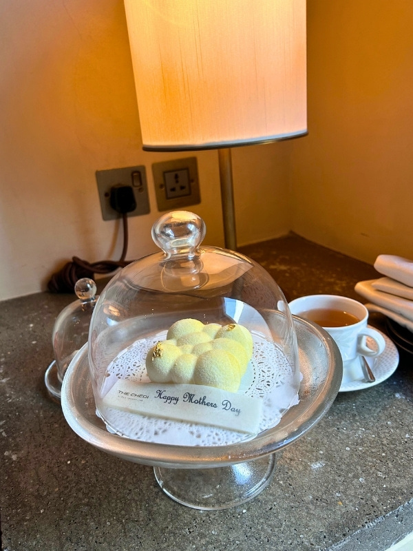 ケーキの写真