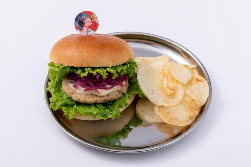 ハンバーガーの写真