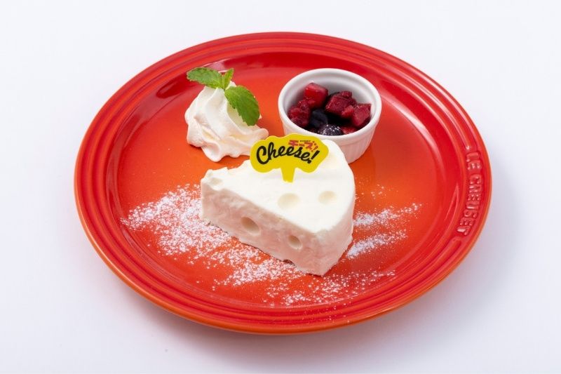 ヨーグルトチーズケーキの写真