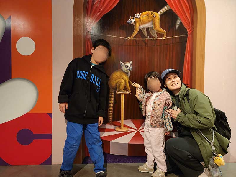 圓光寺遥さん 親子でお出かけ