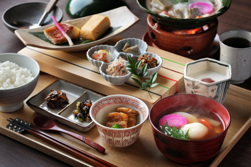 朝食