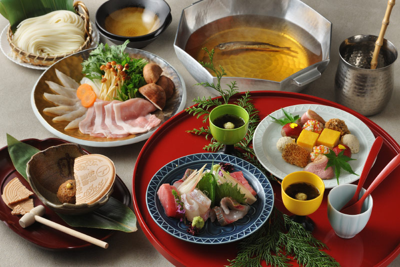 長崎の会席料理