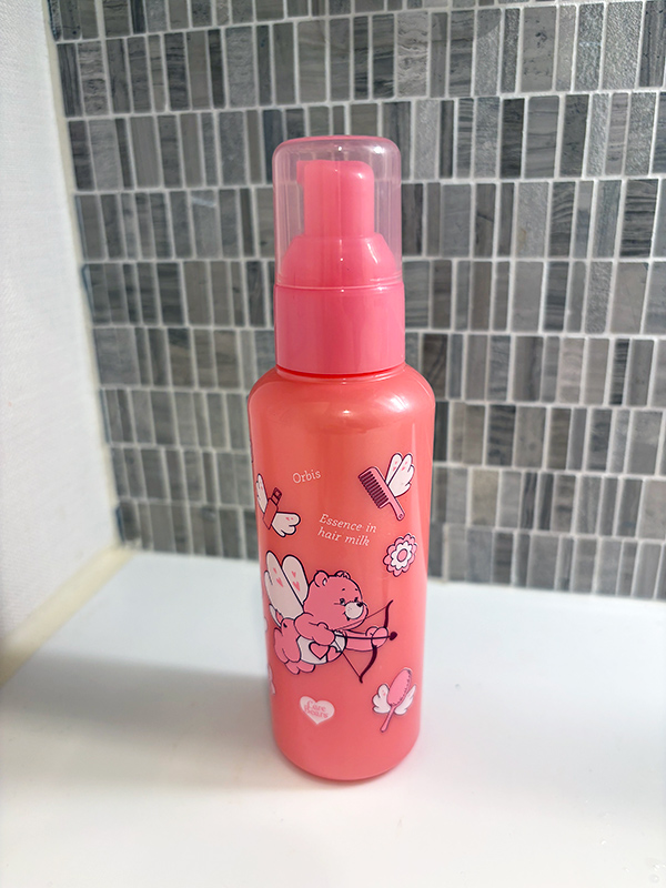 オルビス エッセンスインヘアミルク