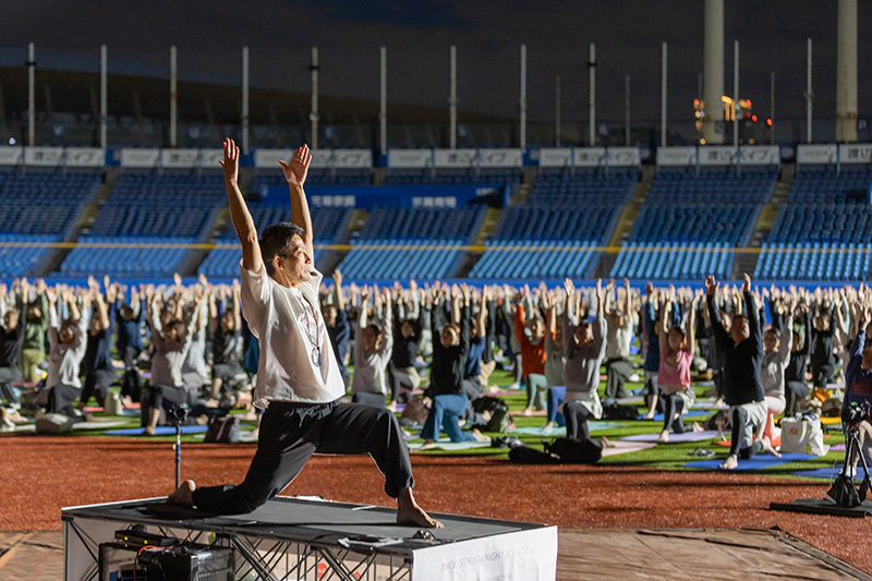 JINGU STADIUM NIGHT YOGA 2026