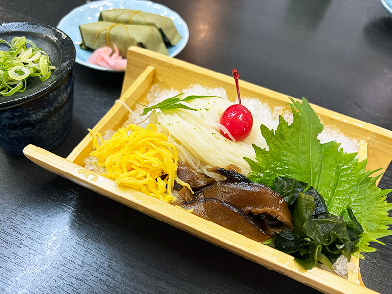 三輪そうめん